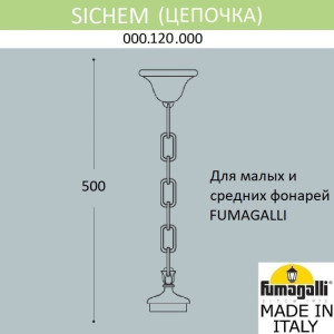 Подвесной комплект  000.120.000.W0